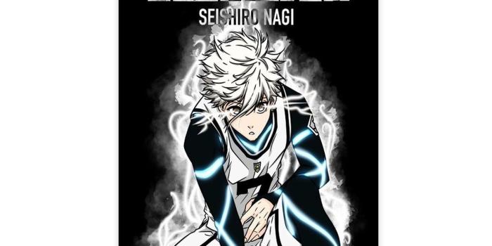 1600x1600 Seishiro Nagi Blue Lock Manga Poster