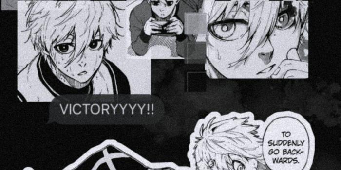 1056x2288 Nagi Blue Lock Lockscreen Wallpaper