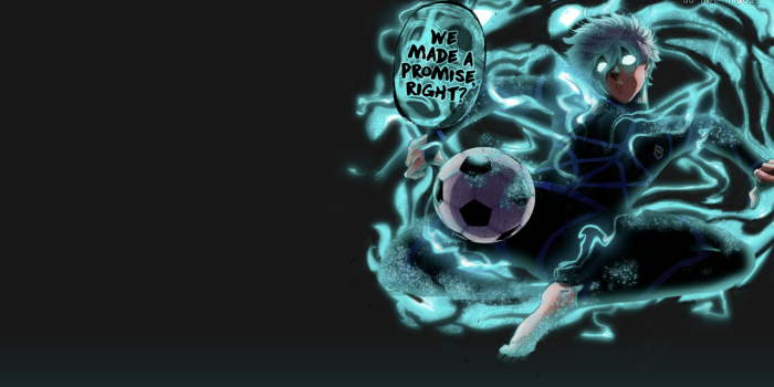 1280x720 Blue Lock wallpaper | Nagi seishiro