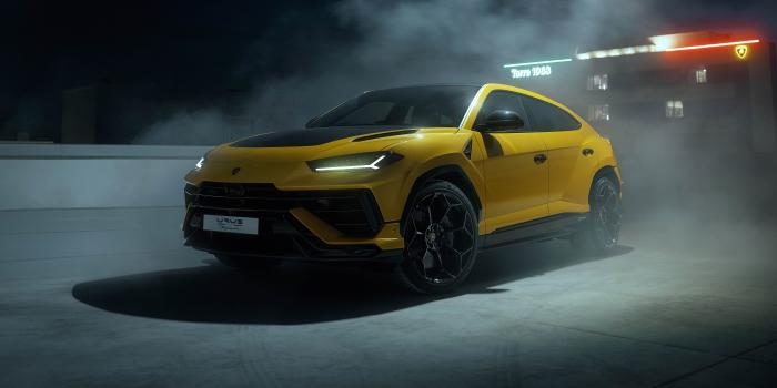 7680x4320 Lamborghini Urus Performante 4K 8K 5