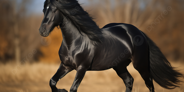 1200x673 The Best Black Horse Pictures Wallpaper
