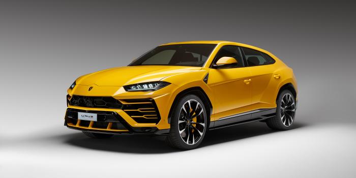 4096x2304 2018 Lamborghini Urus 4K Wallpaper - HD