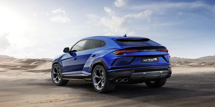 3840x2160 Lamborghini Urus Blue Color 4k suv