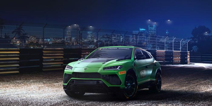2560x1707 2018 Lamborghini Urus ST-X Concept