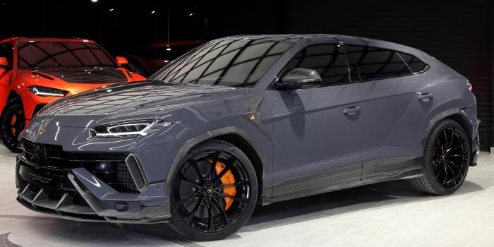 1920x1080 2023 Lamborghini Urus S by TopCar