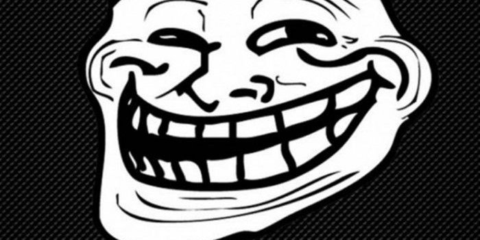 700x1244 Troll Face Illustration Drawing IPhone