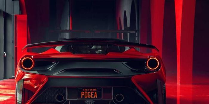 720x1280 Super red car wallpaper by georgekev