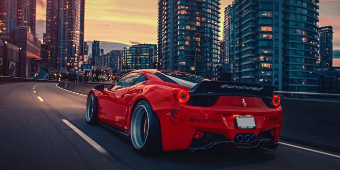 1920x1280 Red Cars Wallpapers