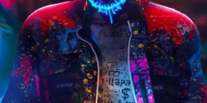 1080x1920 Cool Graphic Mask Boy Wallpaper