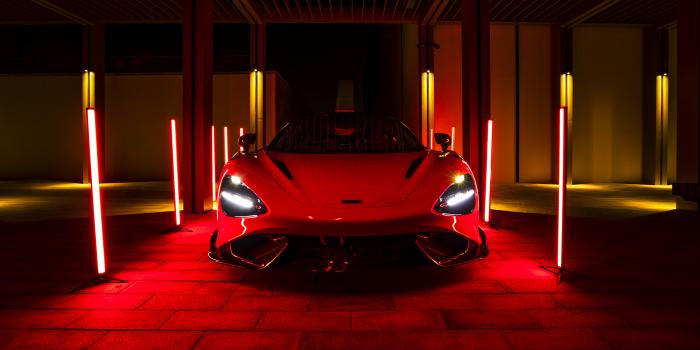 3840x2590 McLaren 765LT Wallpaper 4K, Red cars