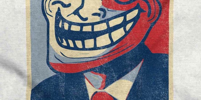 1151x1200 Trollface Funny President Political