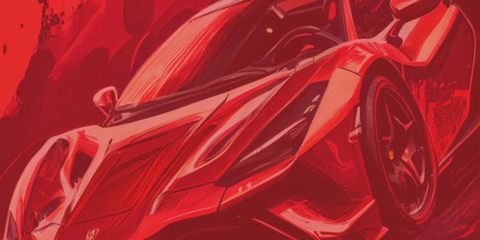 1183x2560 Ferrari F8 Tributo Red Wallpapers
