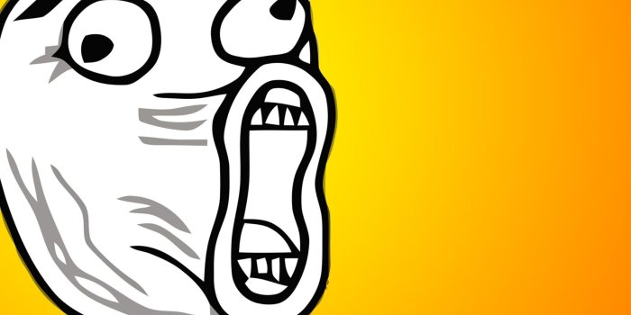 1920x1080 meme troll face #cartoon simple