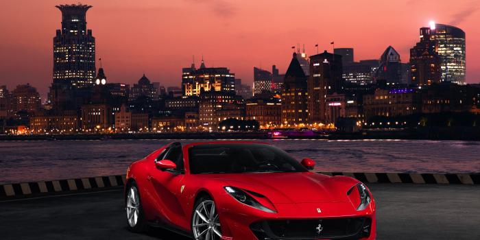 5466x4254 Ferrari 812 GTS Wallpaper 4K, Red cars, 5K