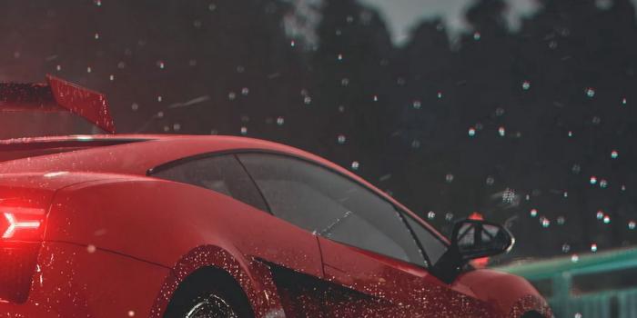 938x1668 wallpaper 938x1668 car, red, sports car