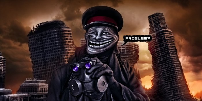 1920x1080 Troll captain wallpaper - Meme