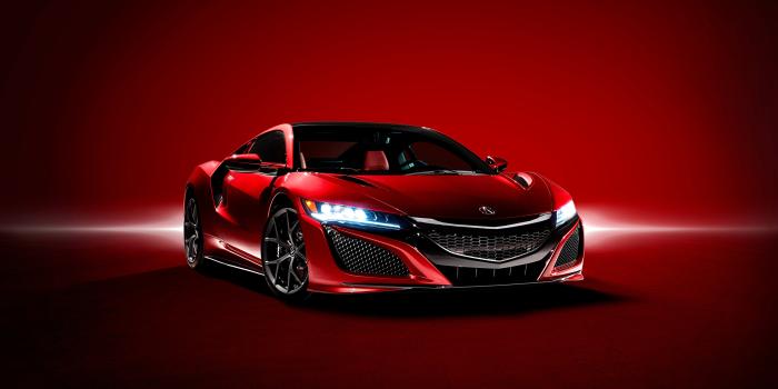 2560x1440 Wallpaper Acura 2015 NSX Concept dark