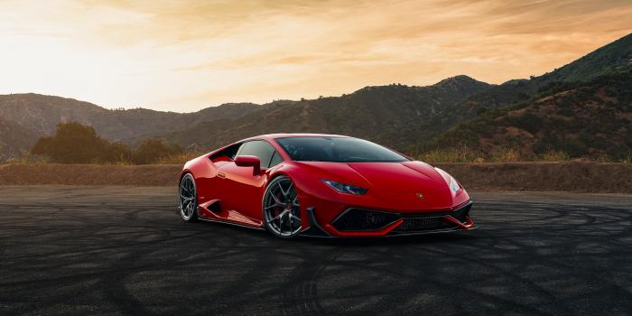 2048x1367 Lamborghini Huracan Red Car Wallpaper
