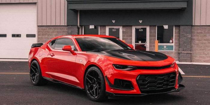 1080x2400 Red Car – Wallpaper - Chill-out Wallpapers