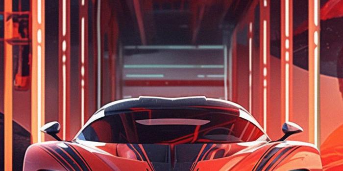 1183x2560 Sportcar Aesthetic Art Wallpapers