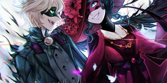 1080x1080 Ladybug And Cat Noir Kiss HD Wallpapers