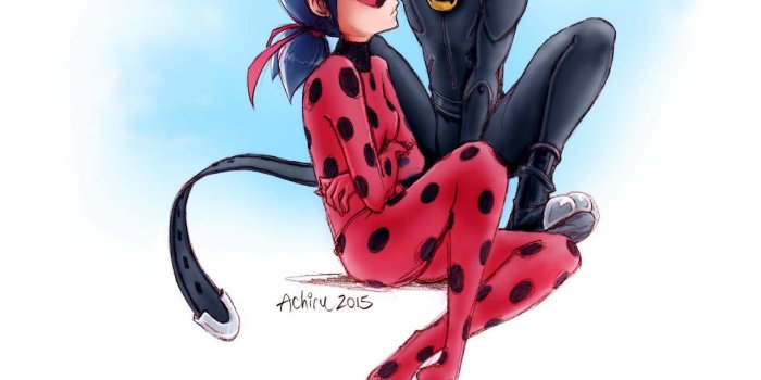 1221x1720 Ladybug And Cat Noir Kiss HD Wallpapers