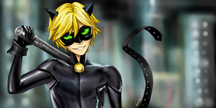 1920x1044 100+] Cat Noir Wallpapers | Wallpapers.com