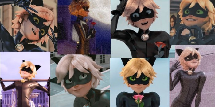 2560x1440 Chat Noir Wallpaper/Collage | Fandom