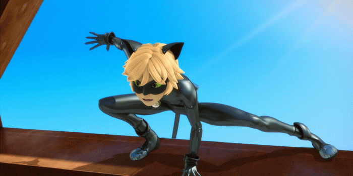 1920x1080 Desktop Cat Noir Wallpaper - EnWallpaper