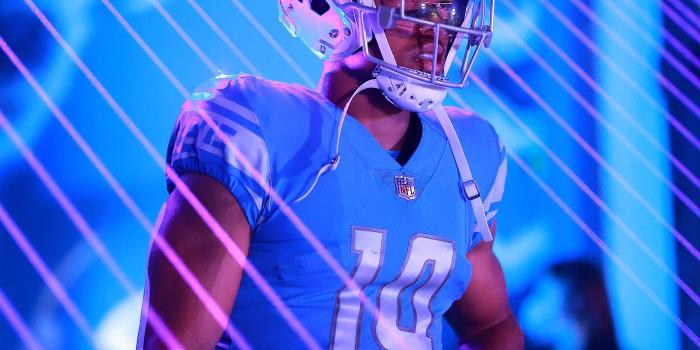 1400x1400 Amon Ra St Brown Wallpapers - Wallpaper