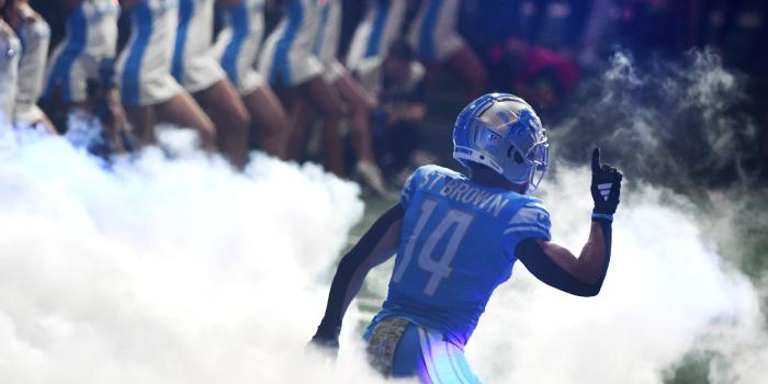 5041x3712 Detroit Lions' Amon-Ra St. Brown will