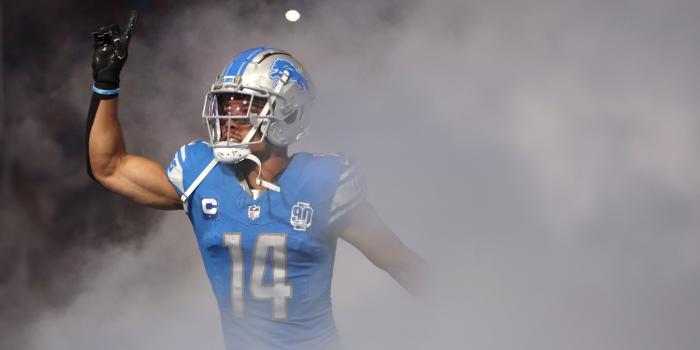 1440x810 Amon-Ra St. Brown expects to play today