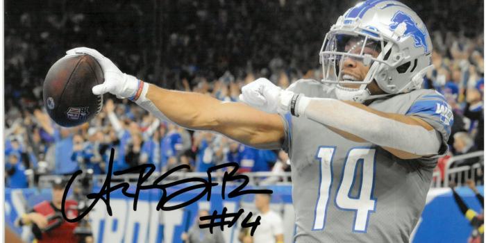 1280x1024 Amon-Ra St. Brown Autographed Detroit