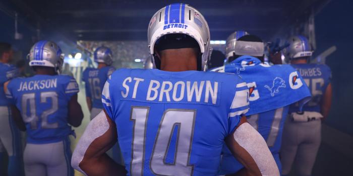 4763x3175 Where did Amon-Ra St. Brown's name come