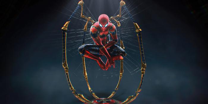 7680x4320 30+] Iron Spider Wallpapers
