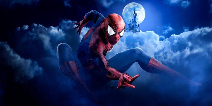 5906x3682 Spider Man Backgrounds | Wallpapers