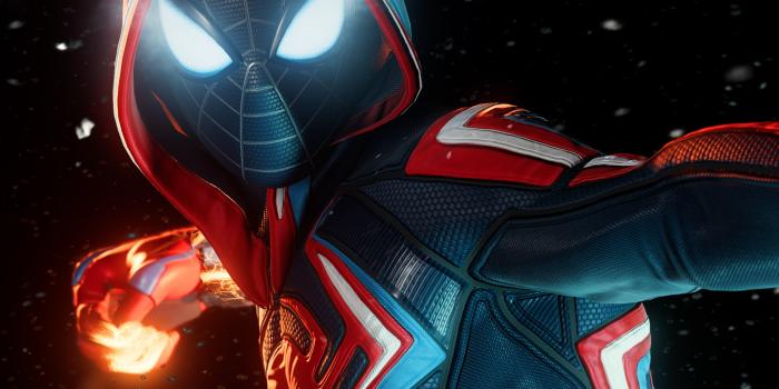 2048x2048 Miles Morales Wallpaper 4K, PC Games