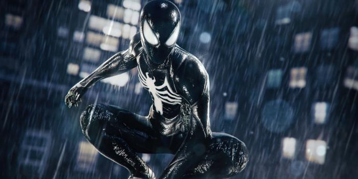 3840x2160 Venom Symbiote Suit 4K Wallpaper