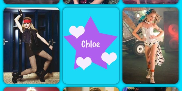 2448x3264 Dance Moms collage of Chloe Lukasiak by