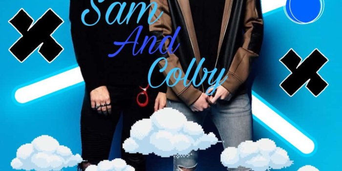 1024x1255 100+] Sam And Colby Wallpapers