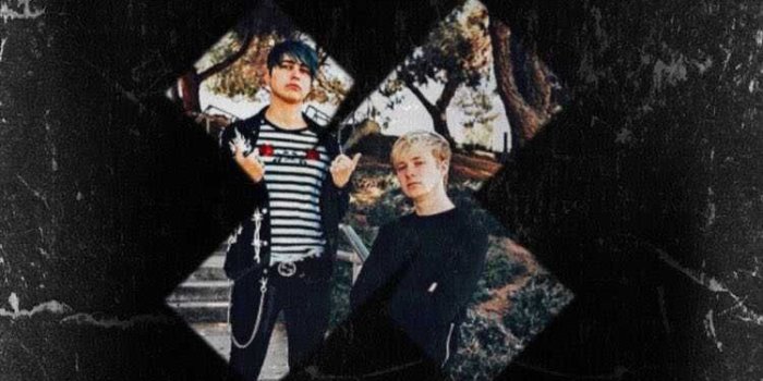 750x1334 Sam and Colby Wallpaper - iXpap | Sam