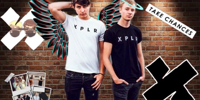 1024x768 Sam And Colby HD Wallpapers - Wallpaper