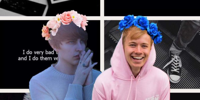 1024x1024 Sam and Colby edit! | Sam and Colby Amino