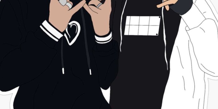 1440x2560 Sam And Colby Wallpaper - iXpap