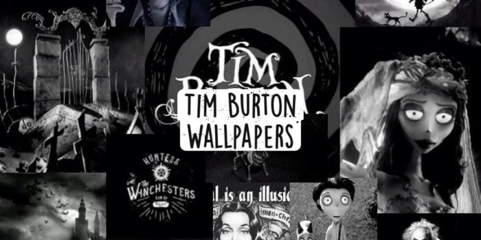 1080x1920 Tim Burton Wallpapers | Nightmare