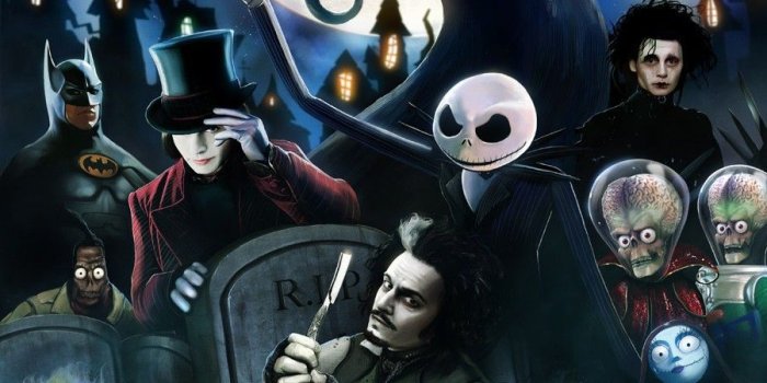 900x1356 Tim Burton Tumblr Wallpapers