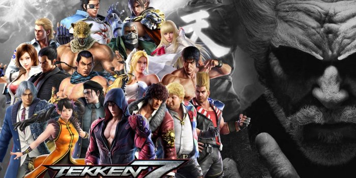 1920x1080 Tekken 7 Fighters Cover Wallpaper