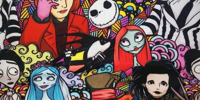 736x1308 Tim Burton | Tim burton art, Tim burton
