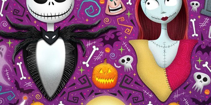 768x1024 2017 Tim Burton's The Nightmare Before
