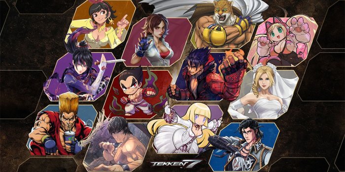 1280x720 TEKKEN7 has reached 10 million copies